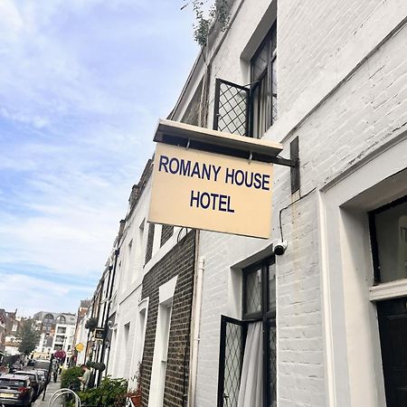 Romany House Hotel Londyn Zewnętrze zdjęcie