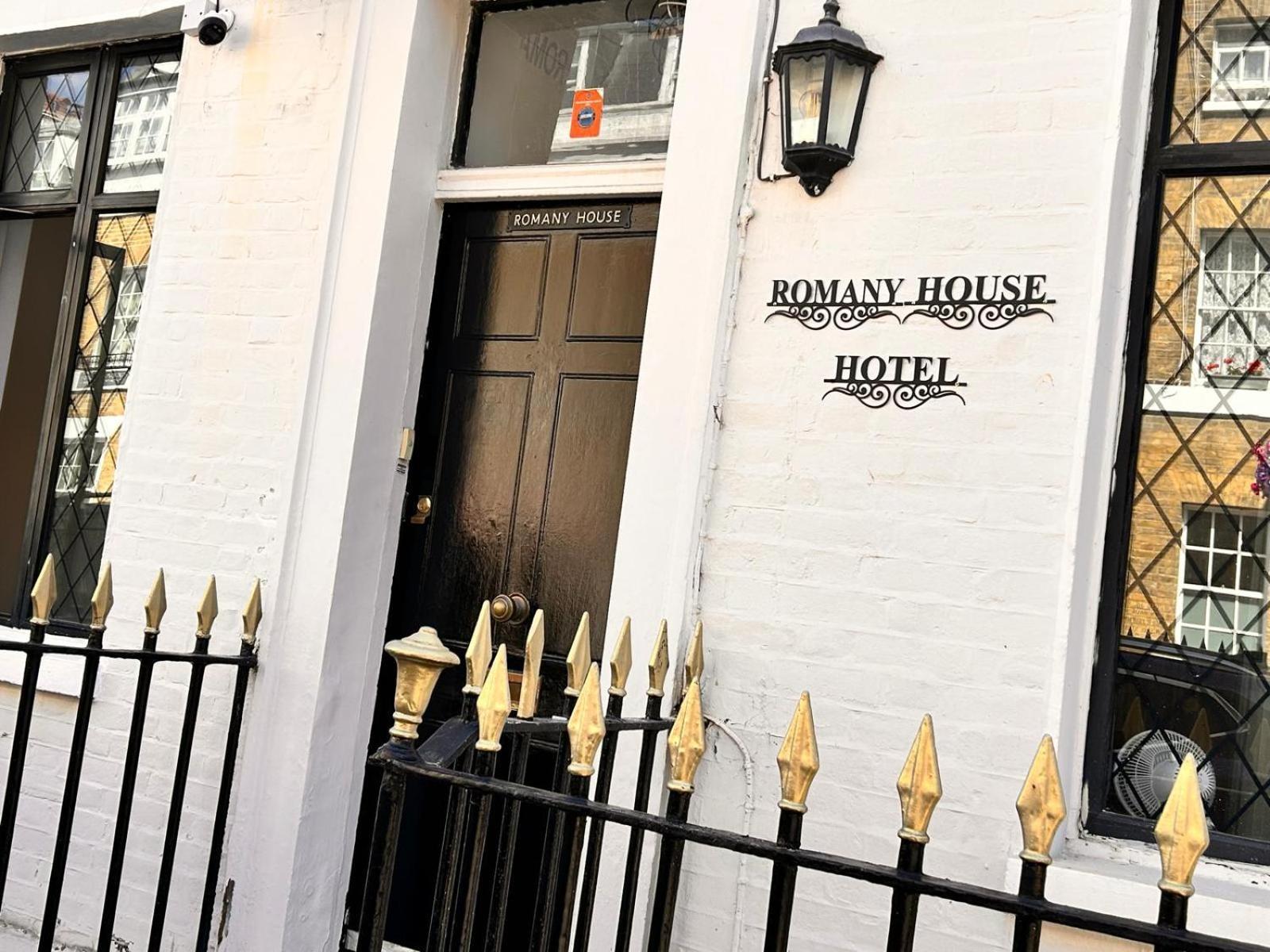Romany House Hotel Londyn Zewnętrze zdjęcie
