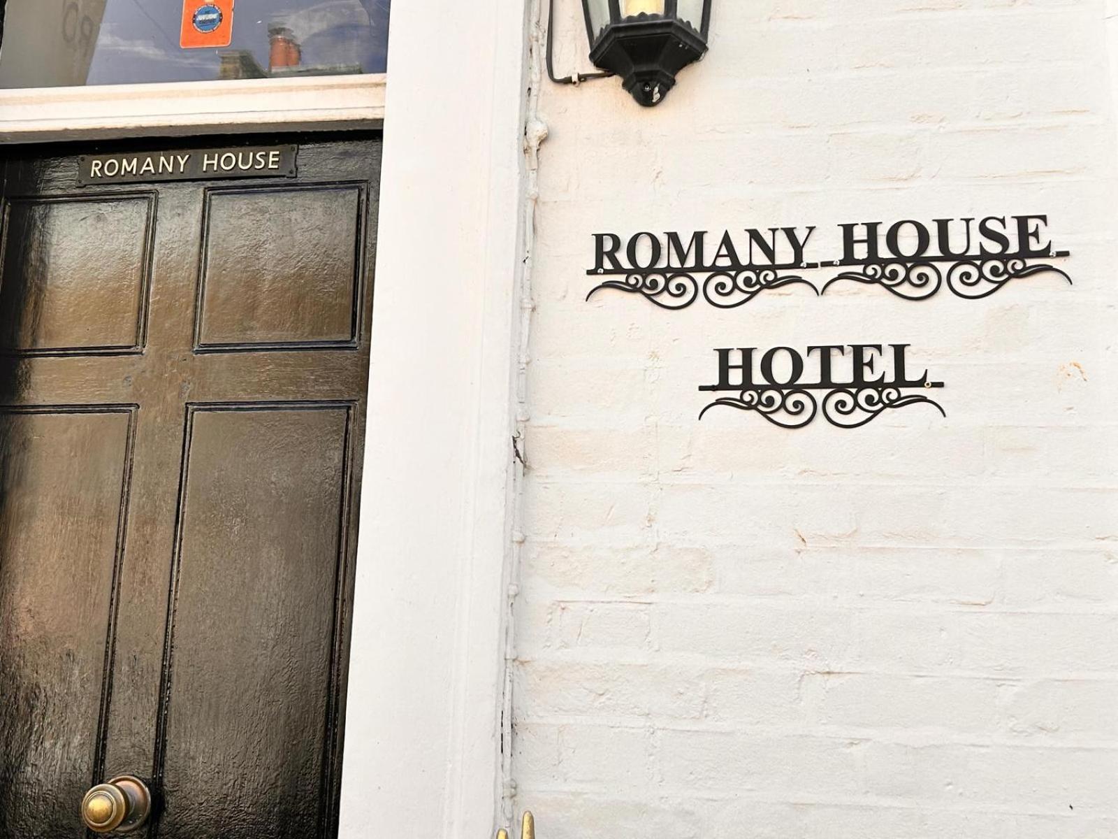 Romany House Hotel Londyn Zewnętrze zdjęcie