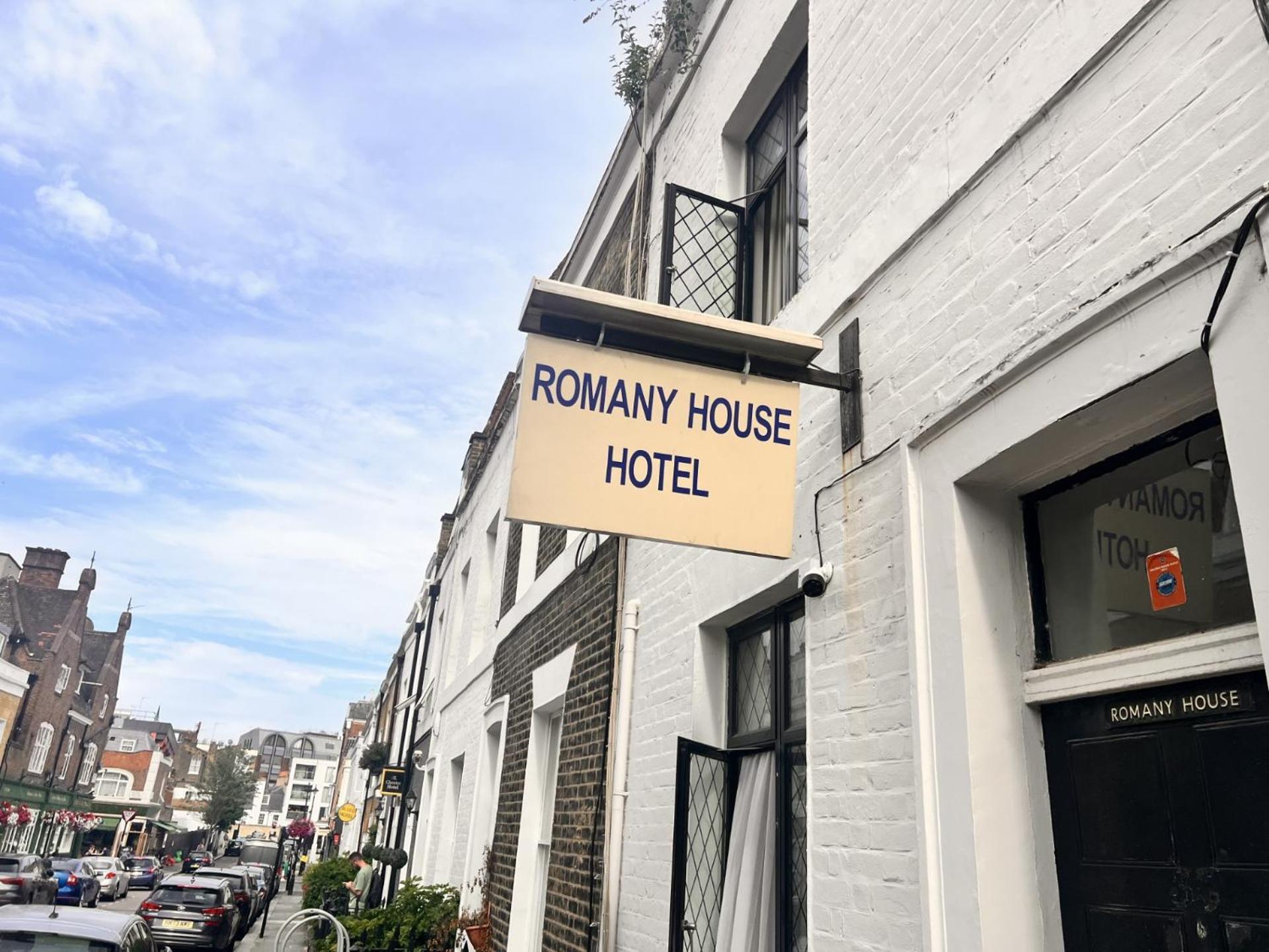 Romany House Hotel Londyn Zewnętrze zdjęcie